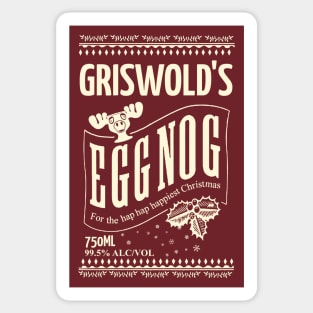 Griswold's Eggnog Sticker